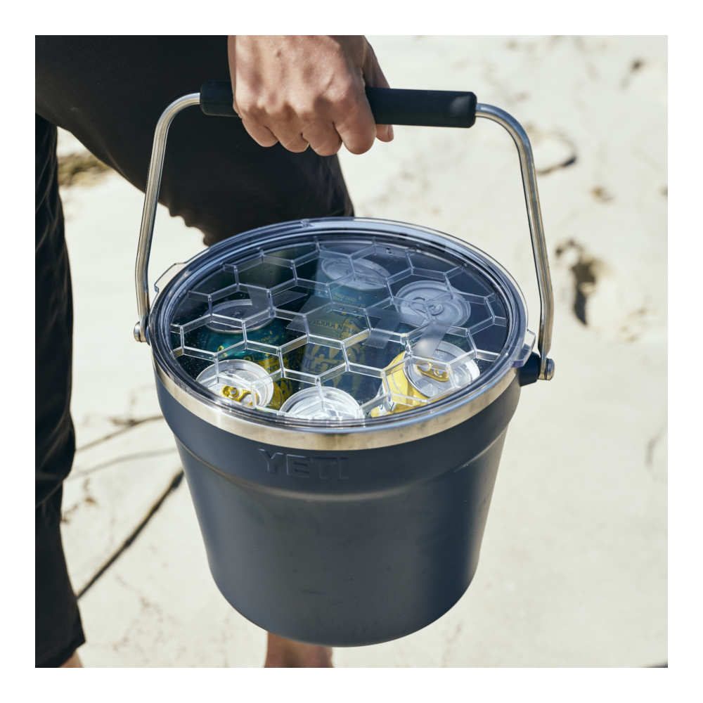 YETI - Beverage Bucket 7,6L Stainless Steel fra YETI - billede nr. 3 hos GrejFreak.dk