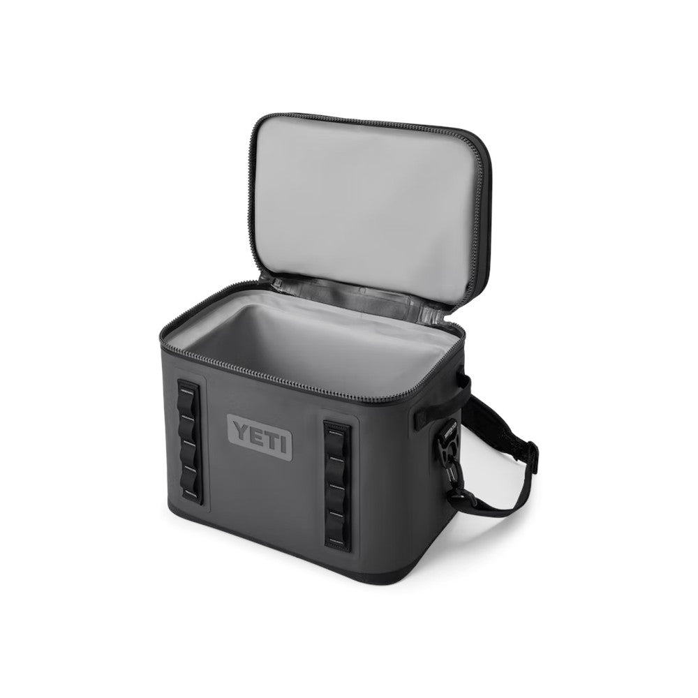 YETI - Hopper Flip Soft Køletaske 18L // Grå fra YETI - billede nr. 5 hos GrejFreak.dk