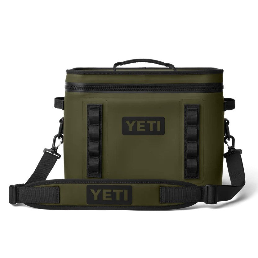 YETI - Hopper Flip Soft Køletaske 18L // Olivengrøn fra YETI - billede nr. 1 hos GrejFreak.dk
