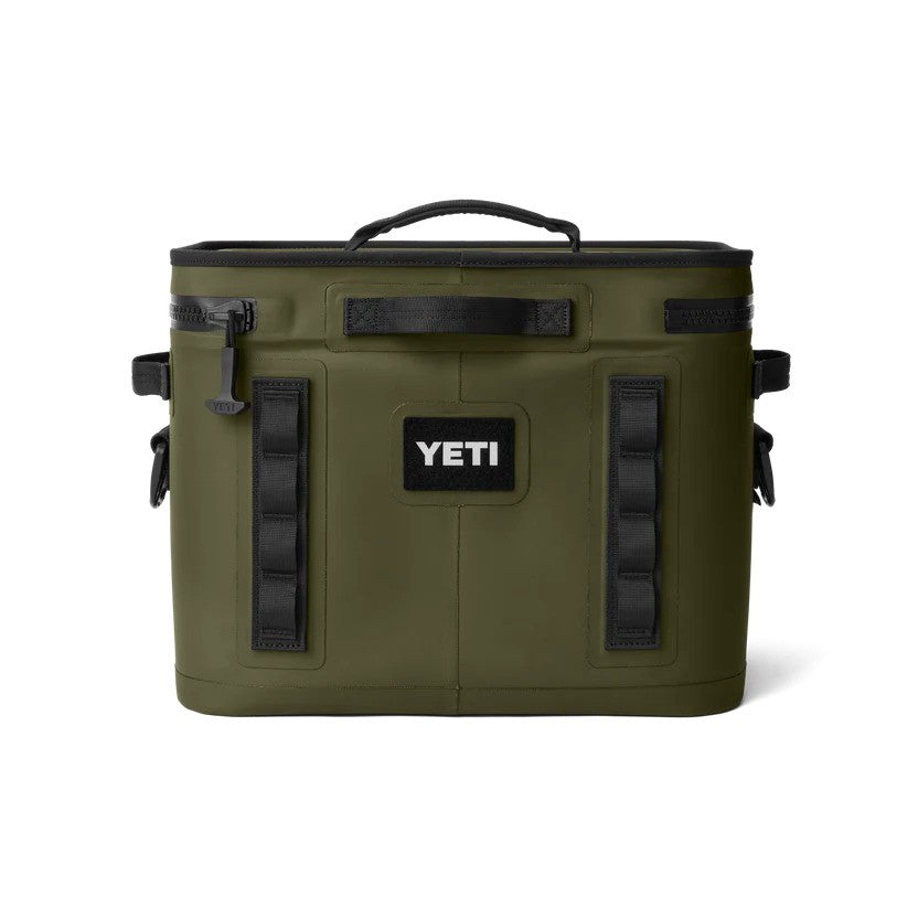 YETI - Hopper Flip Soft Køletaske 18L // Olivengrøn fra YETI - billede nr. 2 hos GrejFreak.dk