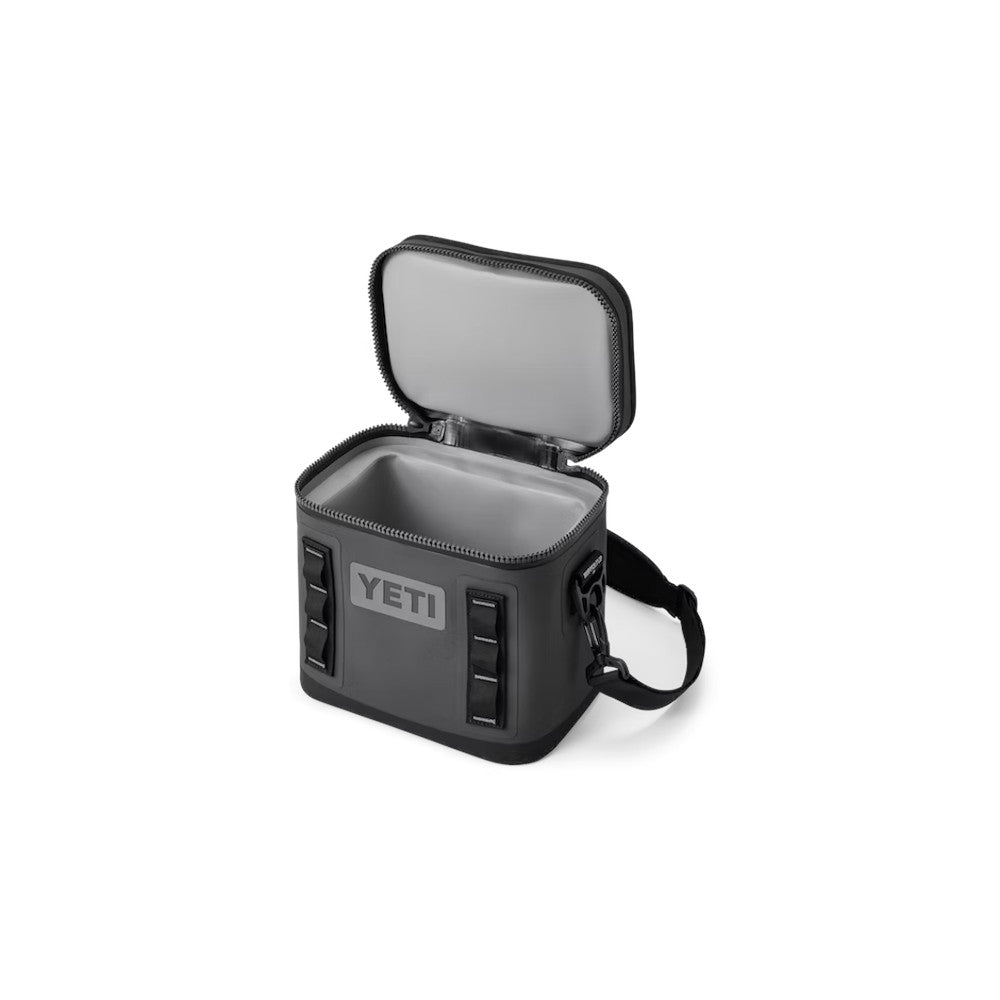 YETI - Hopper Flip Soft Køletaske 8L // Grå fra YETI - billede nr. 2 hos GrejFreak.dk