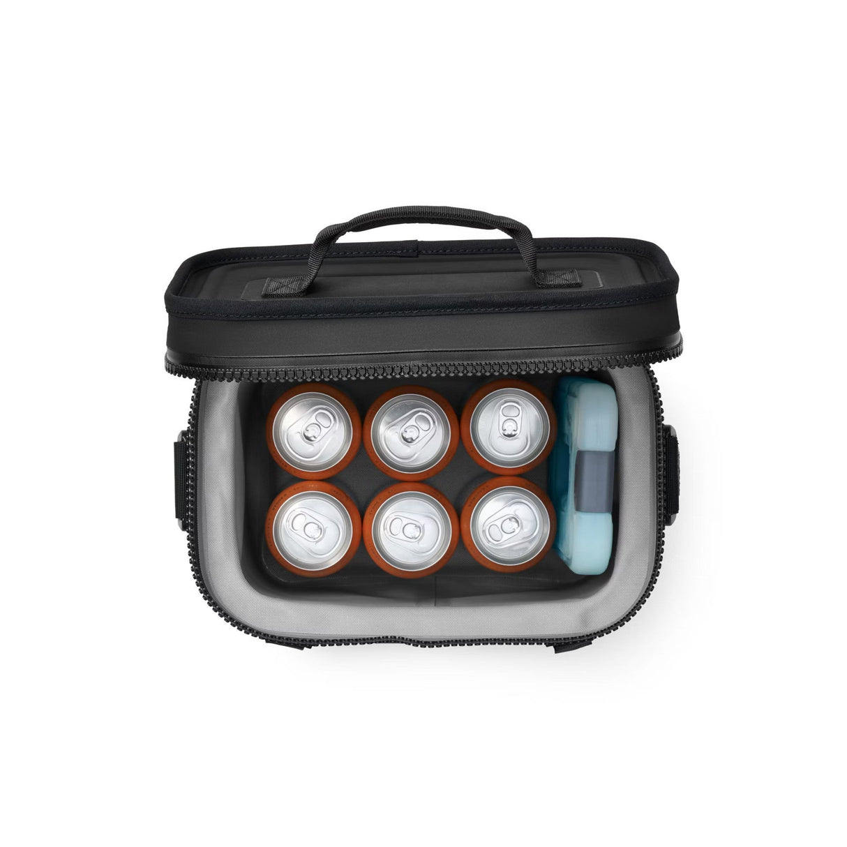 YETI - Hopper Flip Soft Køletaske 8L // Grå fra YETI - billede nr. 6 hos GrejFreak.dk