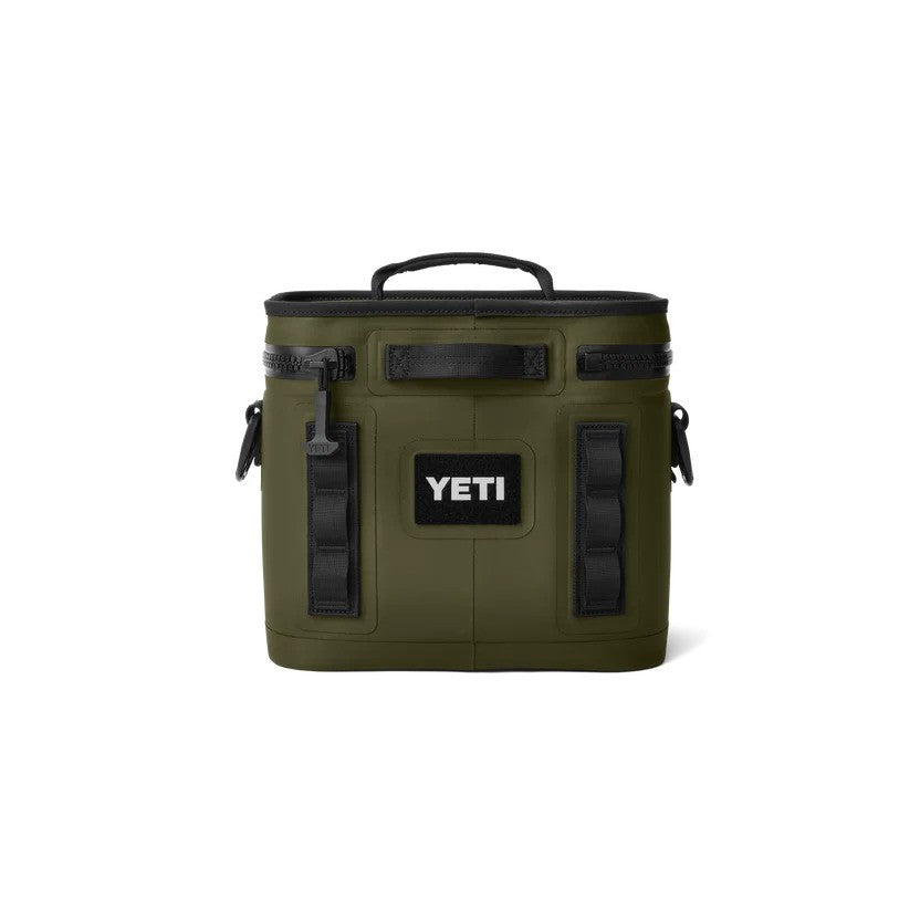 YETI - Hopper Flip Soft Køletaske 8L // Olivengrøn fra YETI - billede nr. 2 hos GrejFreak.dk