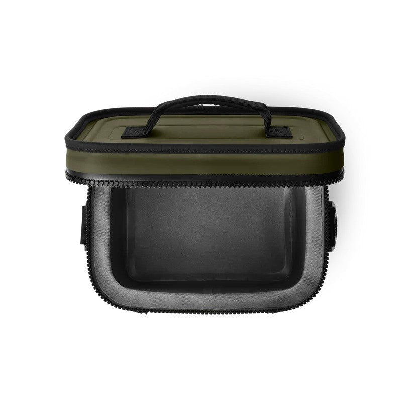 YETI - Hopper Flip Soft Køletaske 8L // Olivengrøn fra YETI - billede nr. 5 hos GrejFreak.dk