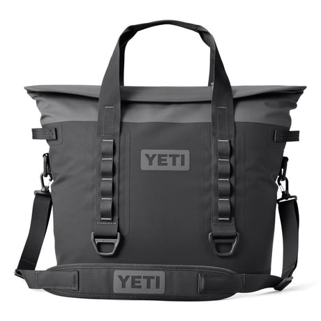YETI - Hopper M30 Soft Cooler Køletaske Charcoal fra YETI - billede nr. 1 hos GrejFreak.dk