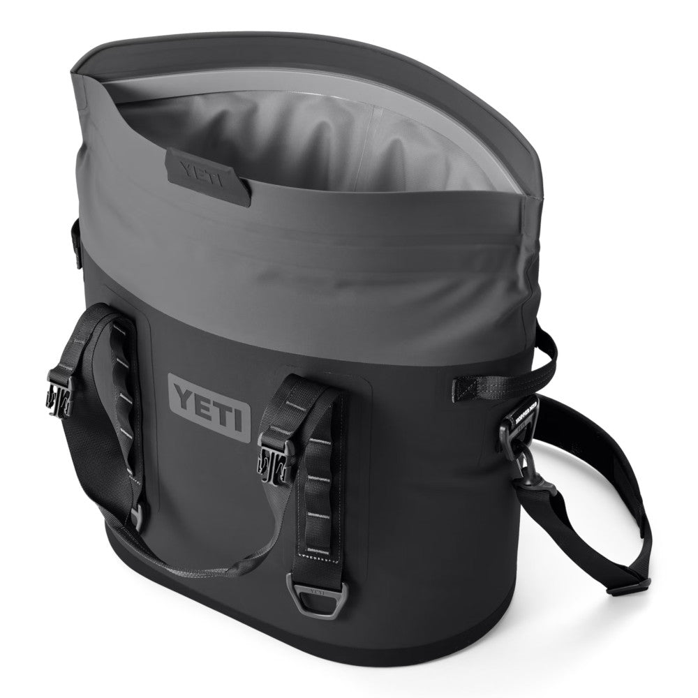 YETI - Hopper M30 Soft Cooler Køletaske Charcoal fra YETI - billede nr. 3 hos GrejFreak.dk