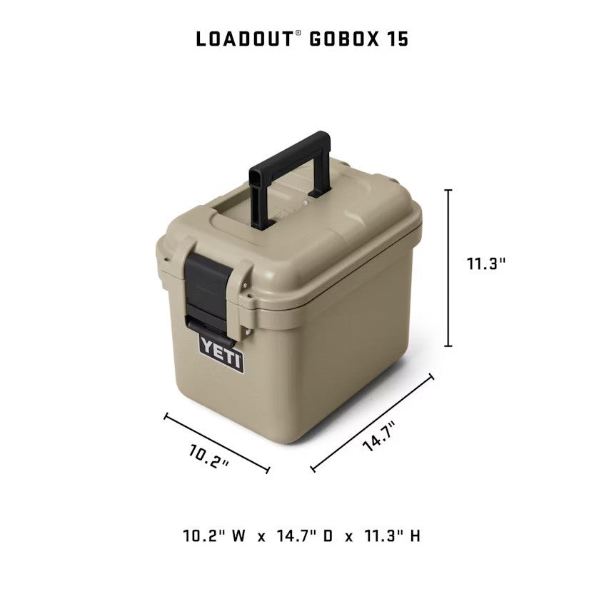 YETI - LoadOut GoBox 15 // Wetlands Brown fra YETI - billede nr. 8 hos GrejFreak.dk