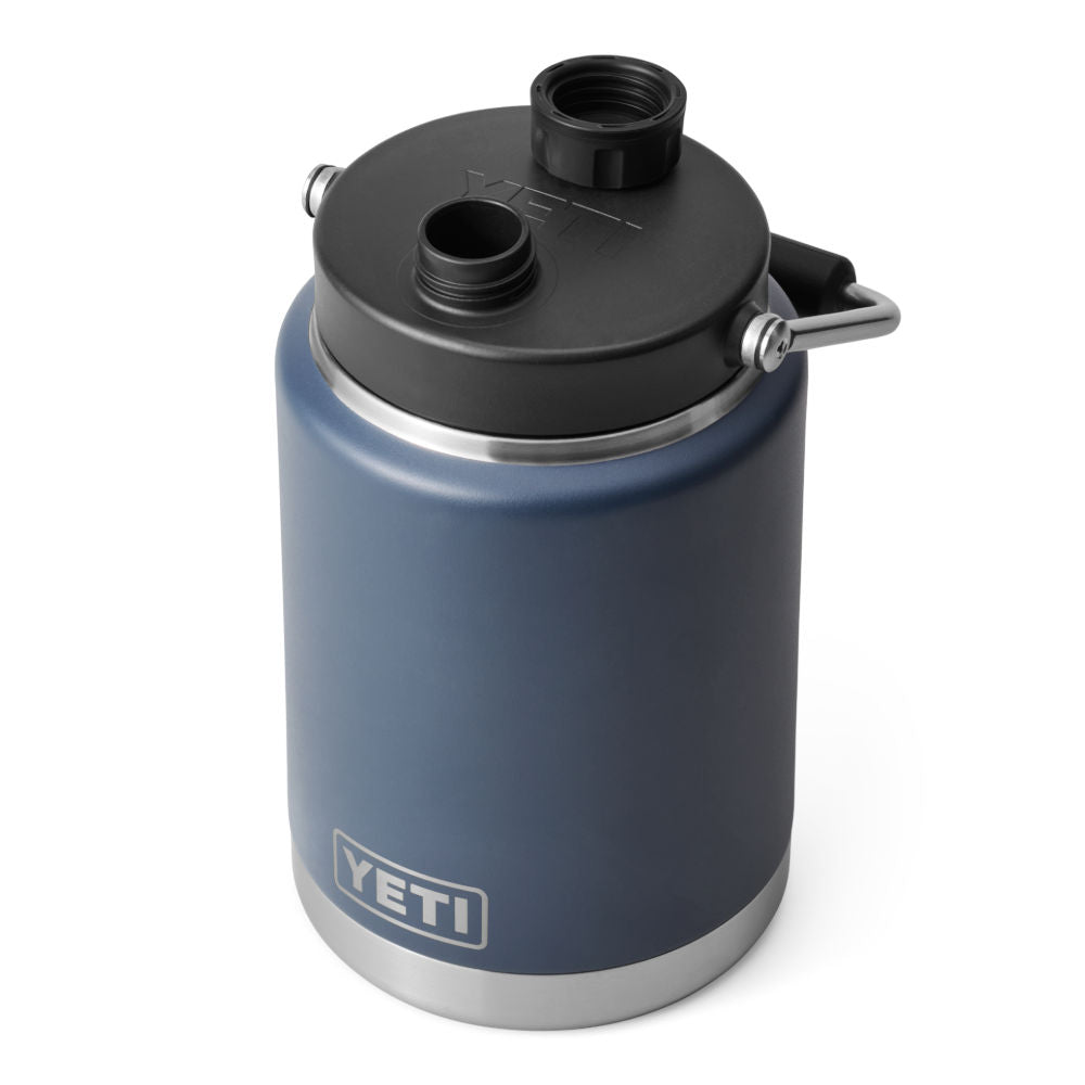YETI - Rambler Half Gallon Jug 1,9 L // Navy fra YETI - billede nr. 5 hos GrejFreak.dk
