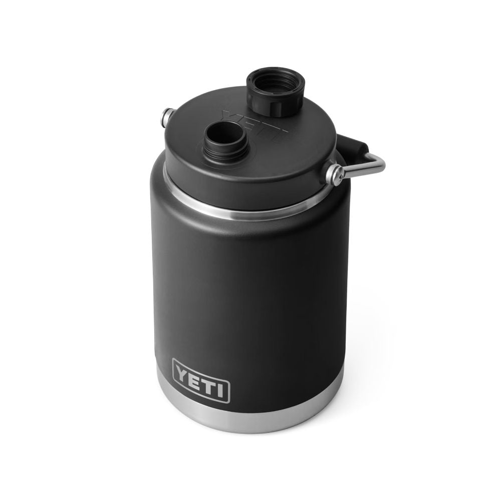 YETI - Rambler Half Gallon Jug 1,9 L // Sort fra YETI - billede nr. 5 hos GrejFreak.dk