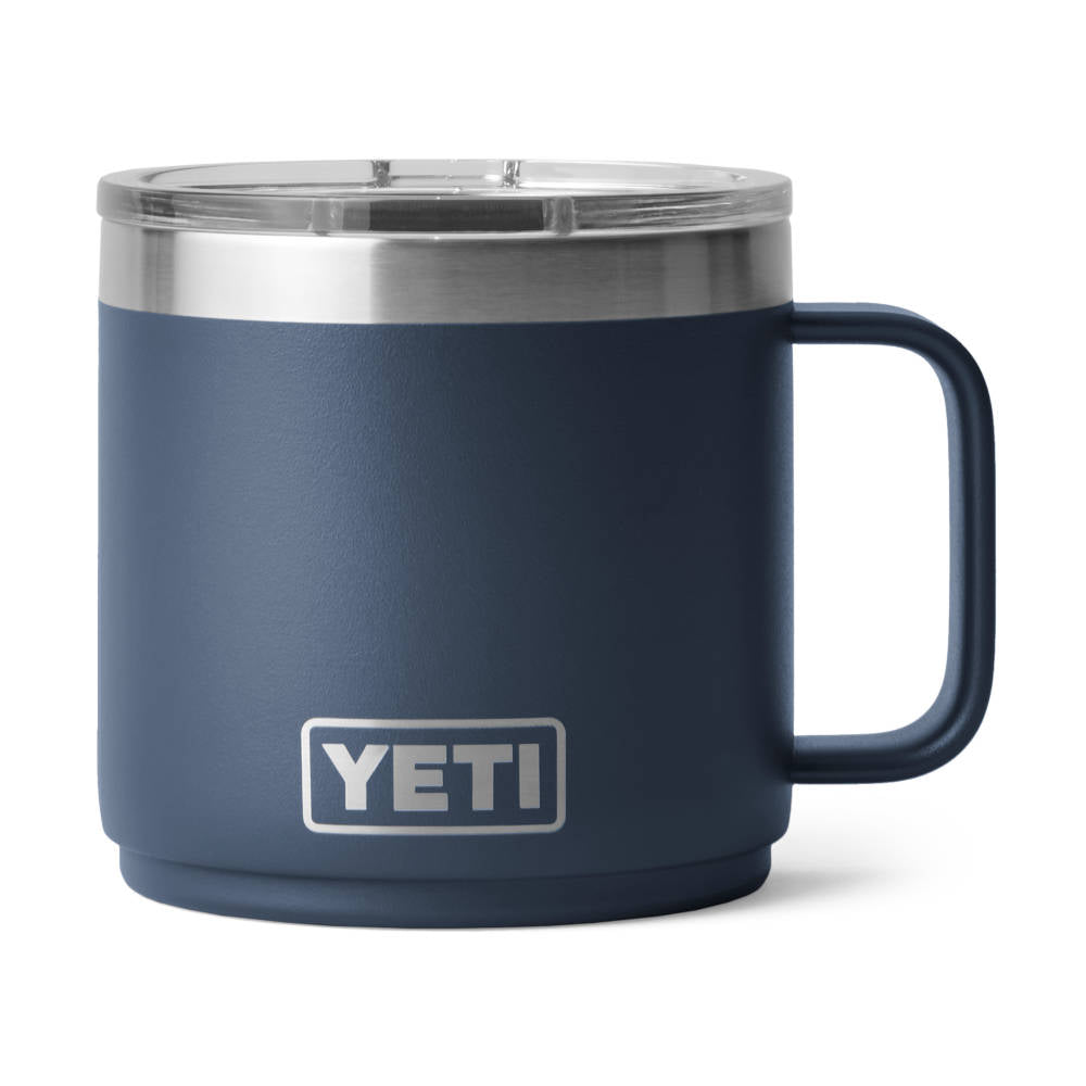YETI - Rambler Krus 2.0 414ml // Navy fra YETI - billede nr. 1 hos GrejFreak.dk