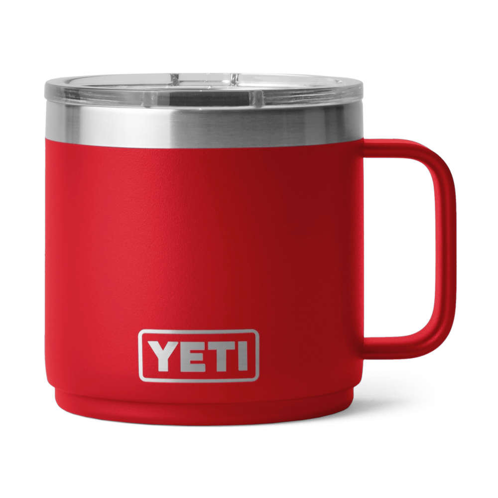 YETI - Rambler Krus 2.0 414ml // Rød fra YETI - billede nr. 1 hos GrejFreak.dk