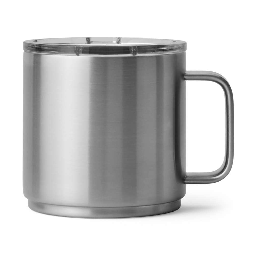 YETI - Rambler Krus 2.0 414ml // Stål fra YETI - billede nr. 1 hos GrejFreak.dk