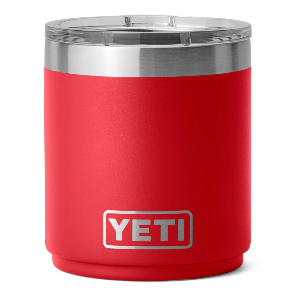 YETI - Rambler Lowball Kop 2.0 296ml // Rød fra YETI - billede nr. 1 hos GrejFreak.dk