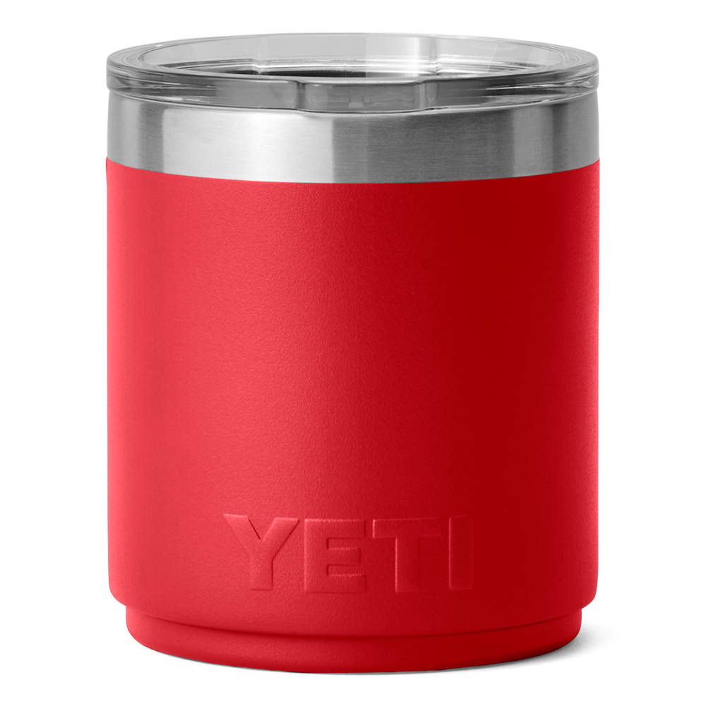 YETI - Rambler Lowball Kop 2.0 296ml // Rød fra YETI - billede nr. 10 hos GrejFreak.dk