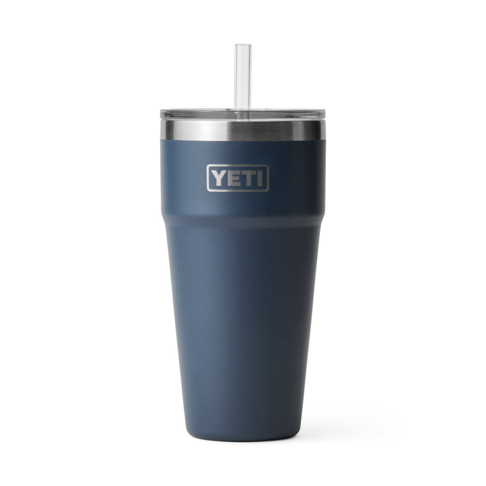 YETI - Rambler Straw Cup Flaske 769 ml // Blå fra YETI - billede nr. 1 hos GrejFreak.dk