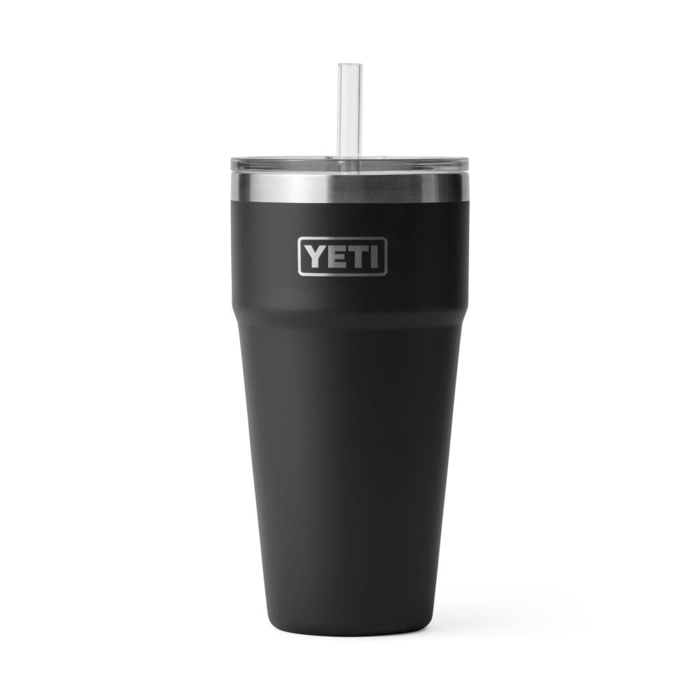 YETI - Rambler Straw Cup Flaske 769 ml // Sort fra YETI - billede nr. 1 hos GrejFreak.dk