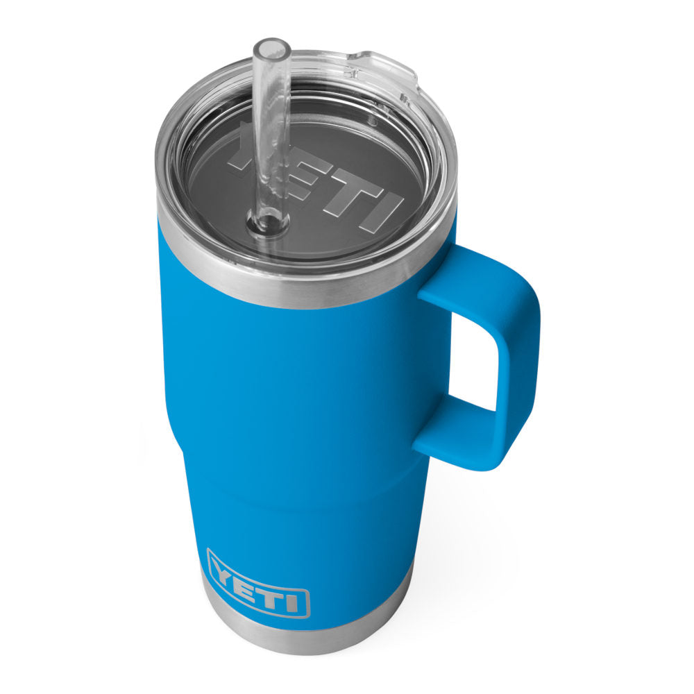 YETI - Rambler Straw Mug 710 ml // Big Wave fra YETI - billede nr. 1 hos GrejFreak.dk