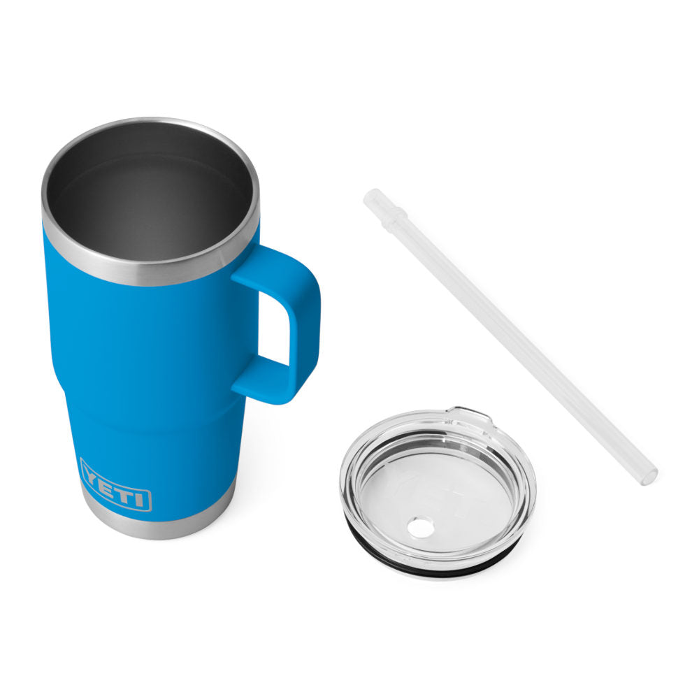 YETI - Rambler Straw Mug 710 ml // Big Wave fra YETI - billede nr. 4 hos GrejFreak.dk