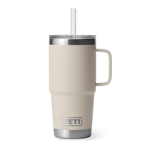 YETI - Rambler Straw Mug 710 ml // Cape Taupe fra YETI - billede nr. 1 hos GrejFreak.dk