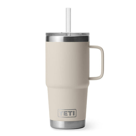 YETI - Rambler Straw Mug 710 ml // Cape Taupe fra YETI - billede nr. 1 hos GrejFreak.dk