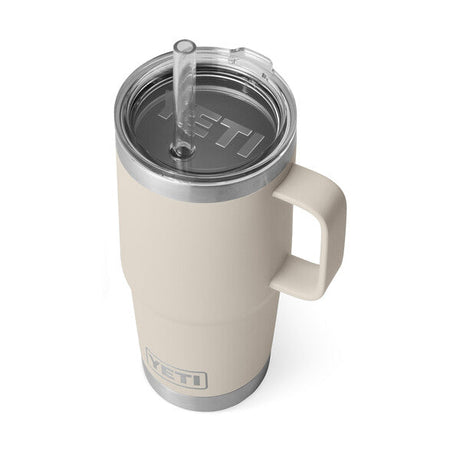 YETI - Rambler Straw Mug 710 ml // Cape Taupe fra YETI - billede nr. 2 hos GrejFreak.dk