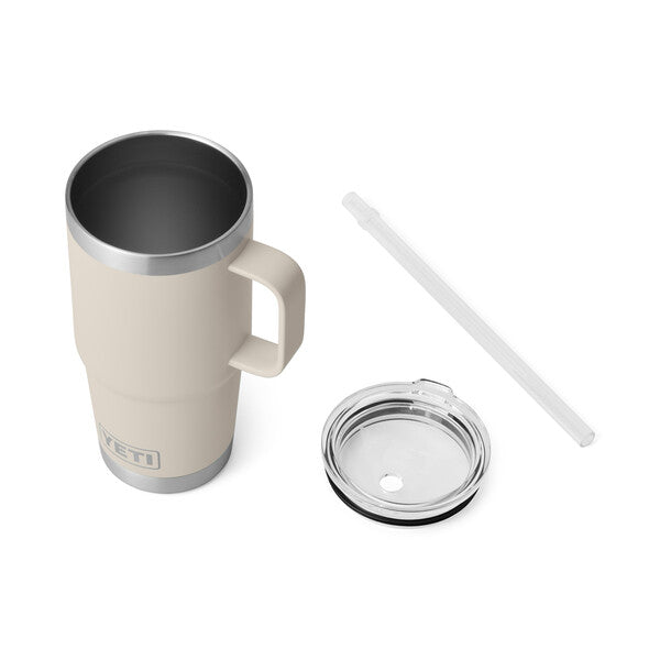 YETI - Rambler Straw Mug 710 ml // Cape Taupe fra YETI - billede nr. 3 hos GrejFreak.dk