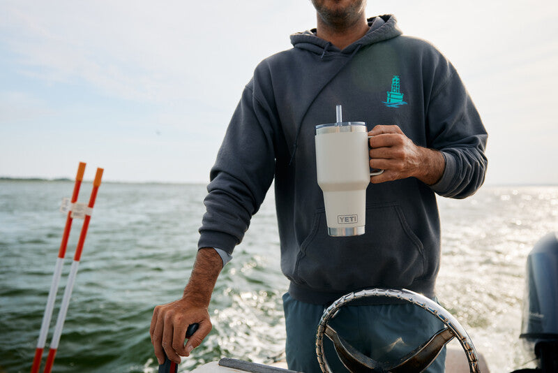 YETI - Rambler Straw Mug 710 ml // Cape Taupe fra YETI - billede nr. 4 hos GrejFreak.dk