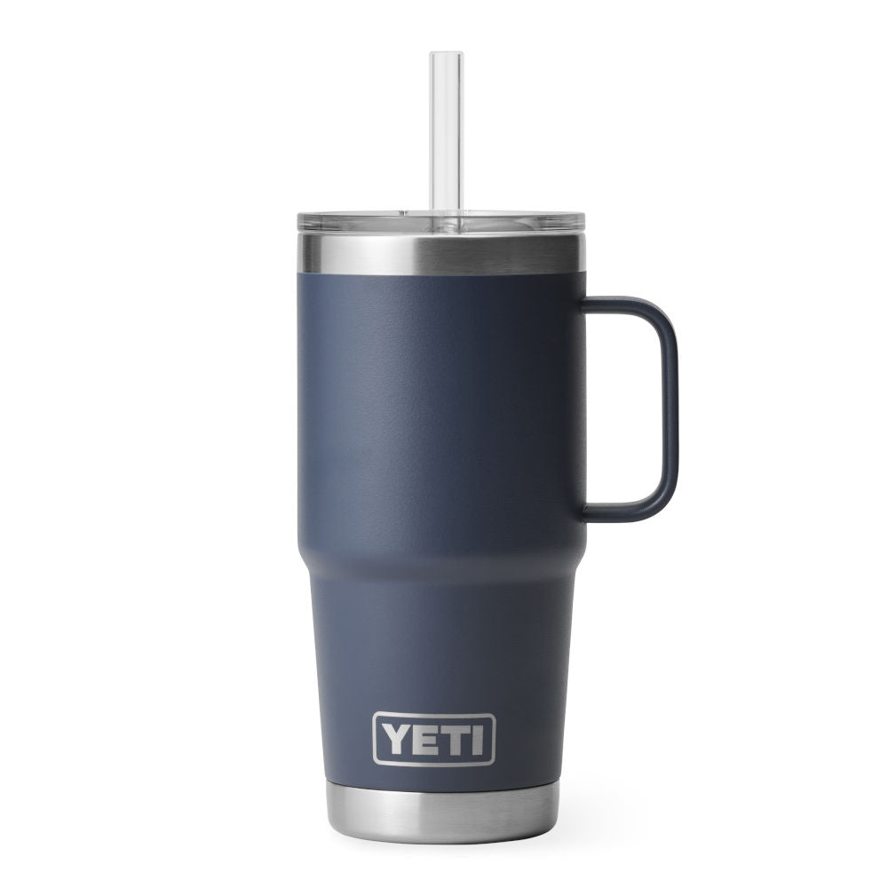 YETI - Rambler Straw Mug 710 ml // Grå fra YETI - billede nr. 1 hos GrejFreak.dk