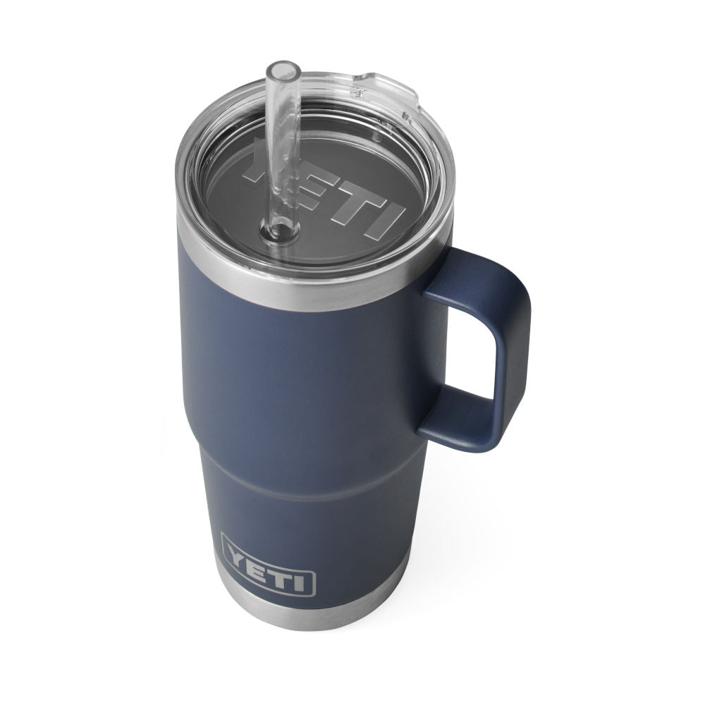YETI - Rambler Straw Mug 710 ml // Grå fra YETI - billede nr. 2 hos GrejFreak.dk