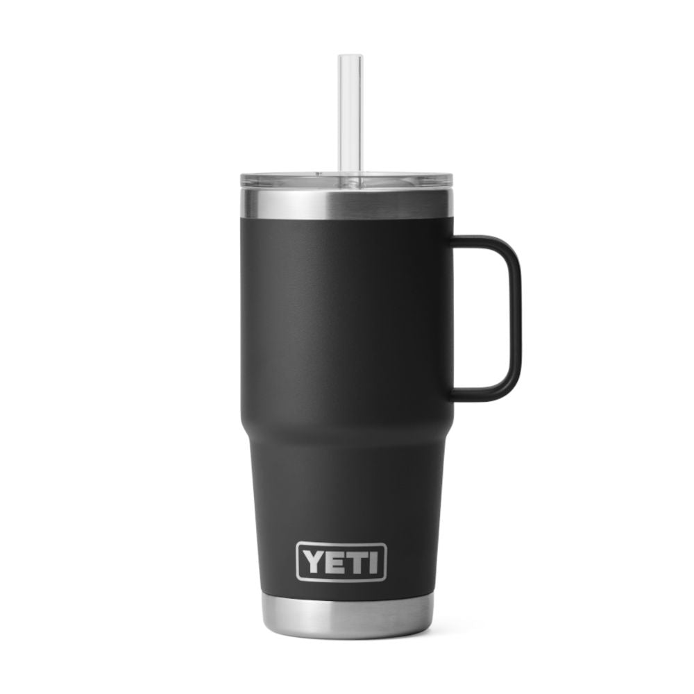 YETI - Rambler Straw Mug 710 ml // Sort fra YETI - billede nr. 1 hos GrejFreak.dk