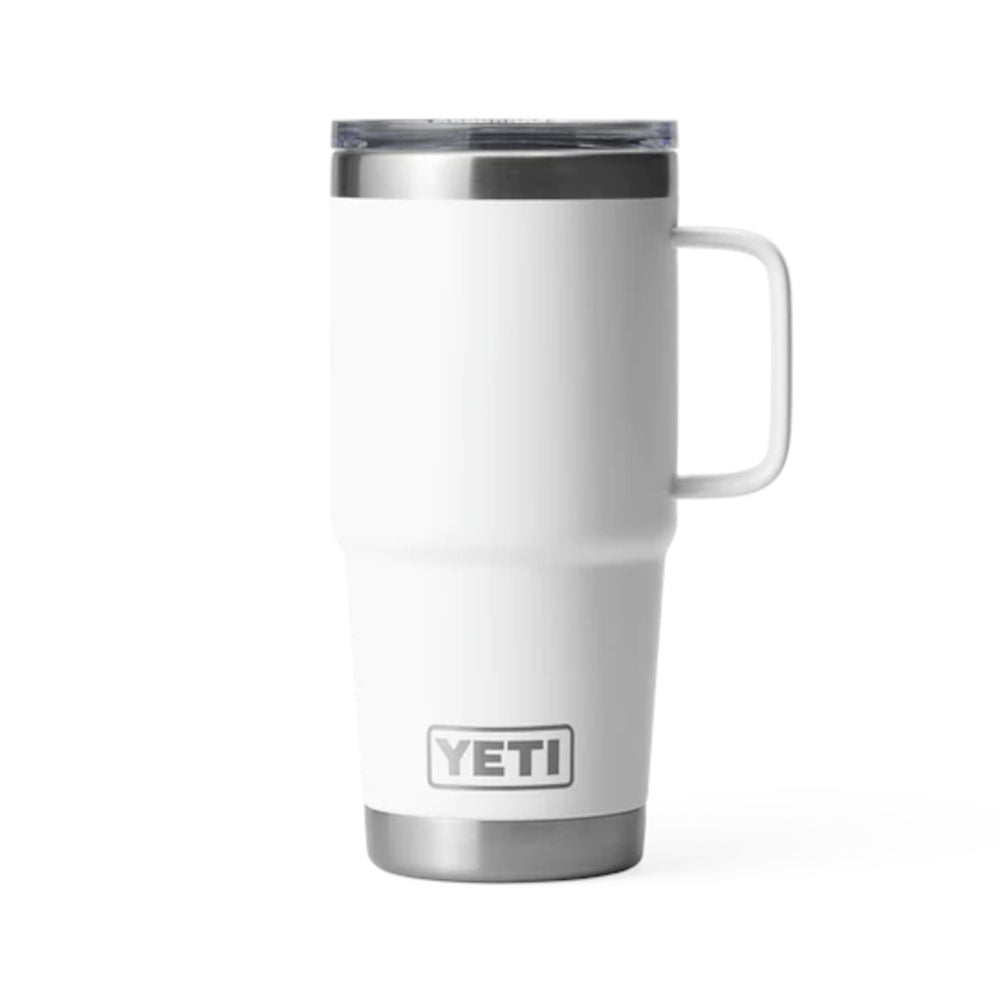 YETI - Rambler Travel Krus 0,6 L // Hvid fra YETI - billede nr. 1 hos GrejFreak.dk