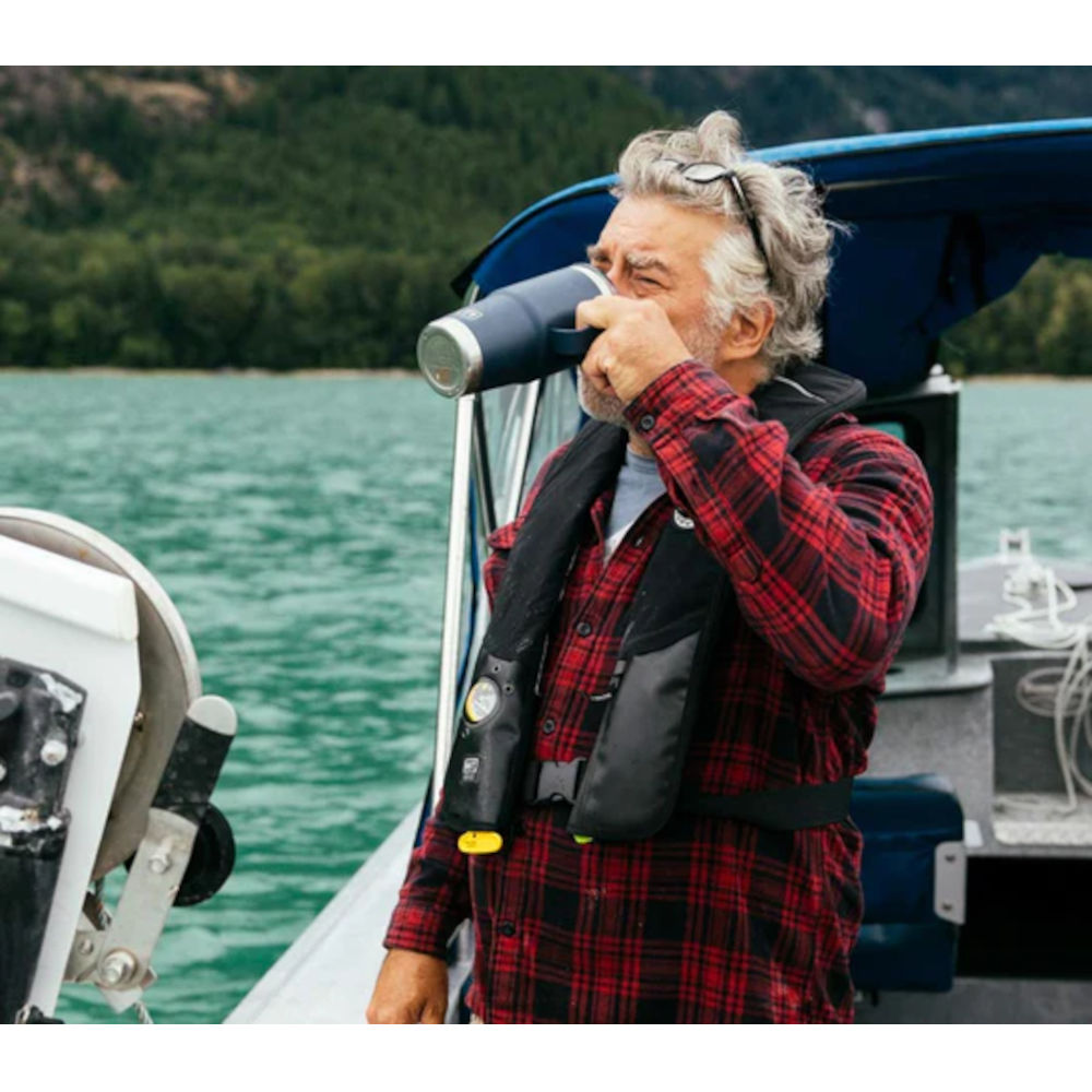 YETI - Rambler Travel Krus 0,6 L // Sort fra YETI - billede nr. 2 hos GrejFreak.dk