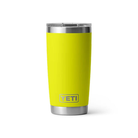 YETI - Rambler Tumbler 591 ml // Firefly Yellow fra YETI - billede nr. 1 hos GrejFreak.dk