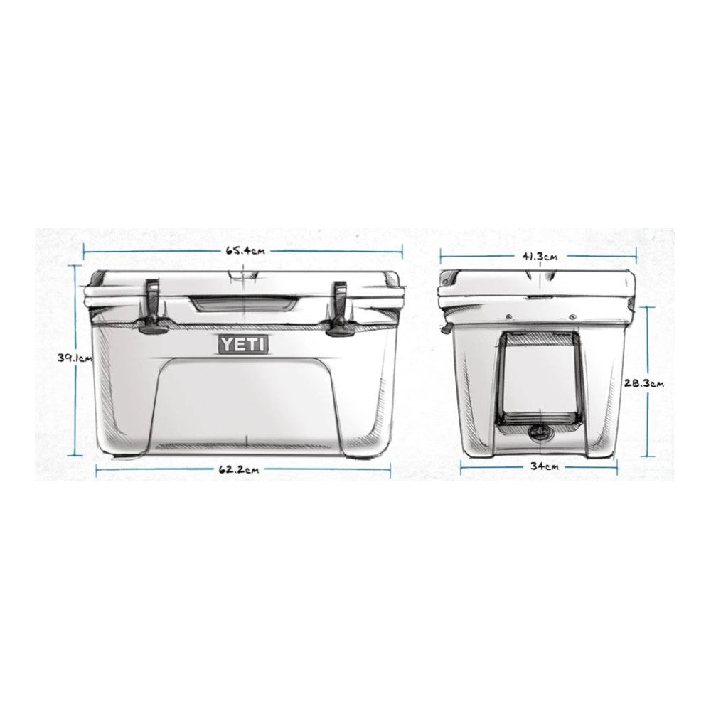 YETI - Tundra 45 Køleboks 31L // Mørkeblå fra YETI - billede nr. 2 hos GrejFreak.dk