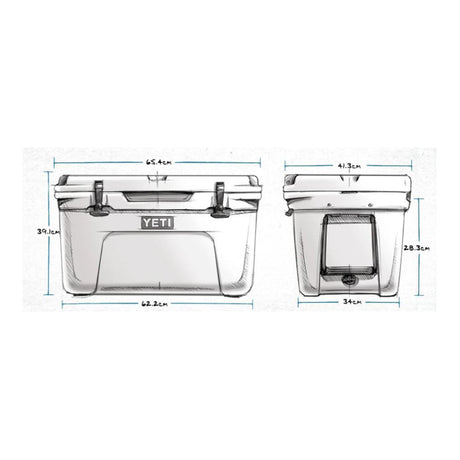 YETI - Tundra 45 Køleboks 31L // Sand fra YETI - billede nr. 2 hos GrejFreak.dk