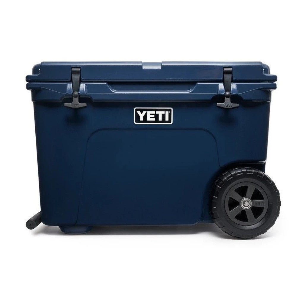 YETI - Tundra Haul Køleboks Med Hjul 50L // Mørkeblå fra YETI - billede nr. 1 hos GrejFreak.dk