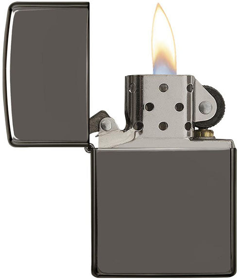Zippo - Black Ice Lighter fra Zippo - billede nr. 3 hos GrejFreak.dk