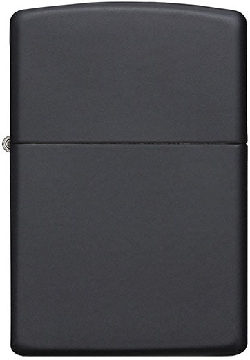 Zippo - Black Matte Lighter fra Zippo - billede nr. 1 hos GrejFreak.dk