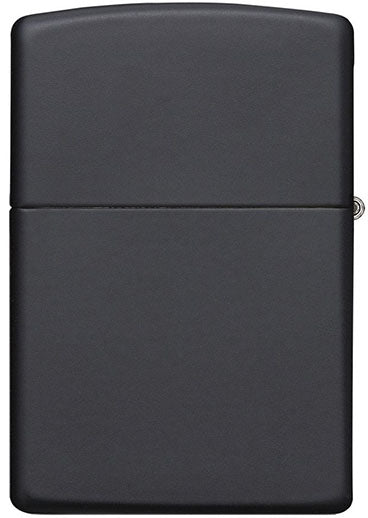 Zippo - Black Matte Lighter fra Zippo - billede nr. 2 hos GrejFreak.dk
