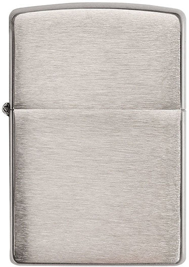 Zippo - Brushed Chrome Lighter fra Zippo - billede nr. 1 hos GrejFreak.dk