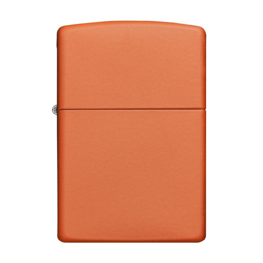 Zippo - Classic Orange Matte Lighter fra Zippo - billede nr. 2 hos GrejFreak.dk