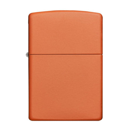 Zippo - Classic Orange Matte Lighter fra Zippo - billede nr. 2 hos GrejFreak.dk