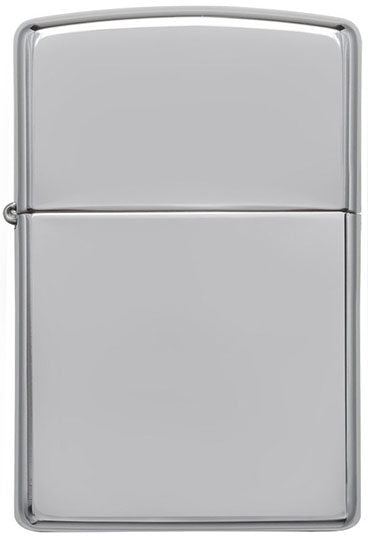 Zippo - High Polish Chrome Lighter fra Zippo - billede nr. 1 hos GrejFreak.dk