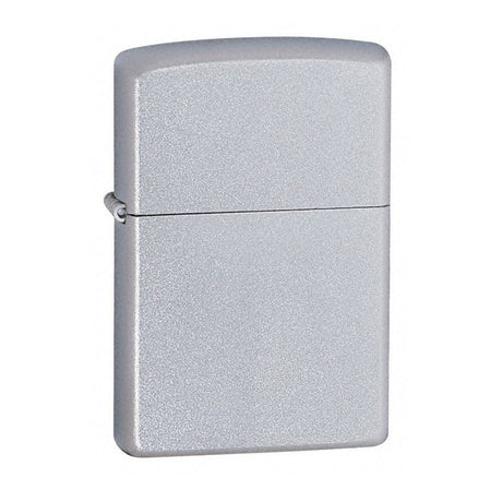 Zippo - Satin Chrome Lighter fra Zippo - billede nr. 1 hos GrejFreak.dk