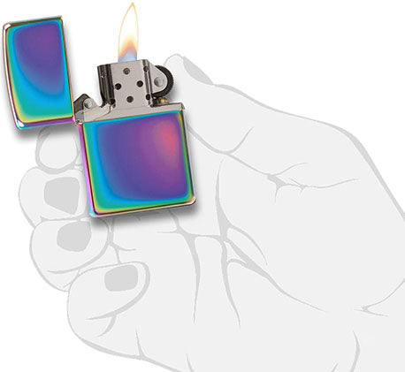 Zippo - Spectrum Lighter fra Zippo - billede nr. 3 hos GrejFreak.dk