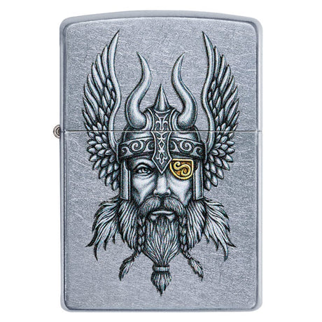 Zippo - Viking Warrior Lighter fra Zippo - billede nr. 1 hos GrejFreak.dk