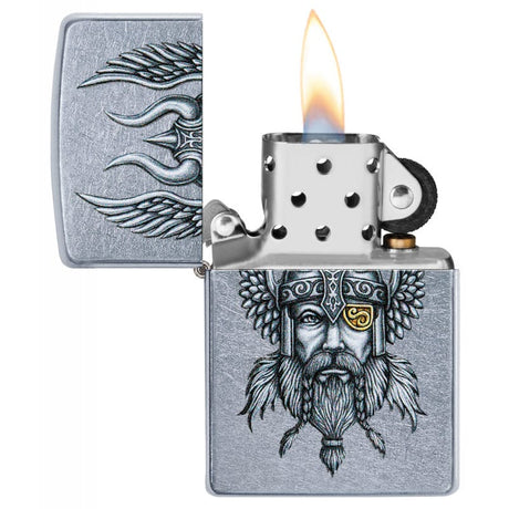 Zippo - Viking Warrior Lighter fra Zippo - billede nr. 2 hos GrejFreak.dk