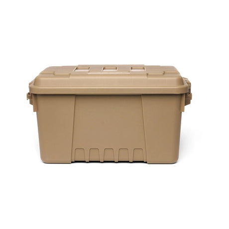 Plano - Transportbox Small // Dunkler Sand / Coyote