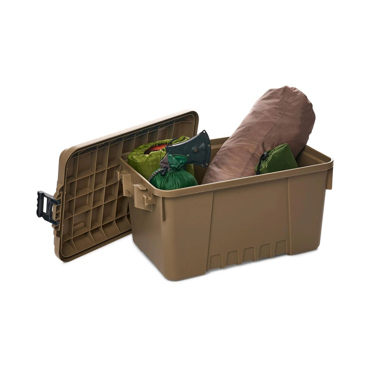 Plano - Transportbox Small // Dunkler Sand / Coyote