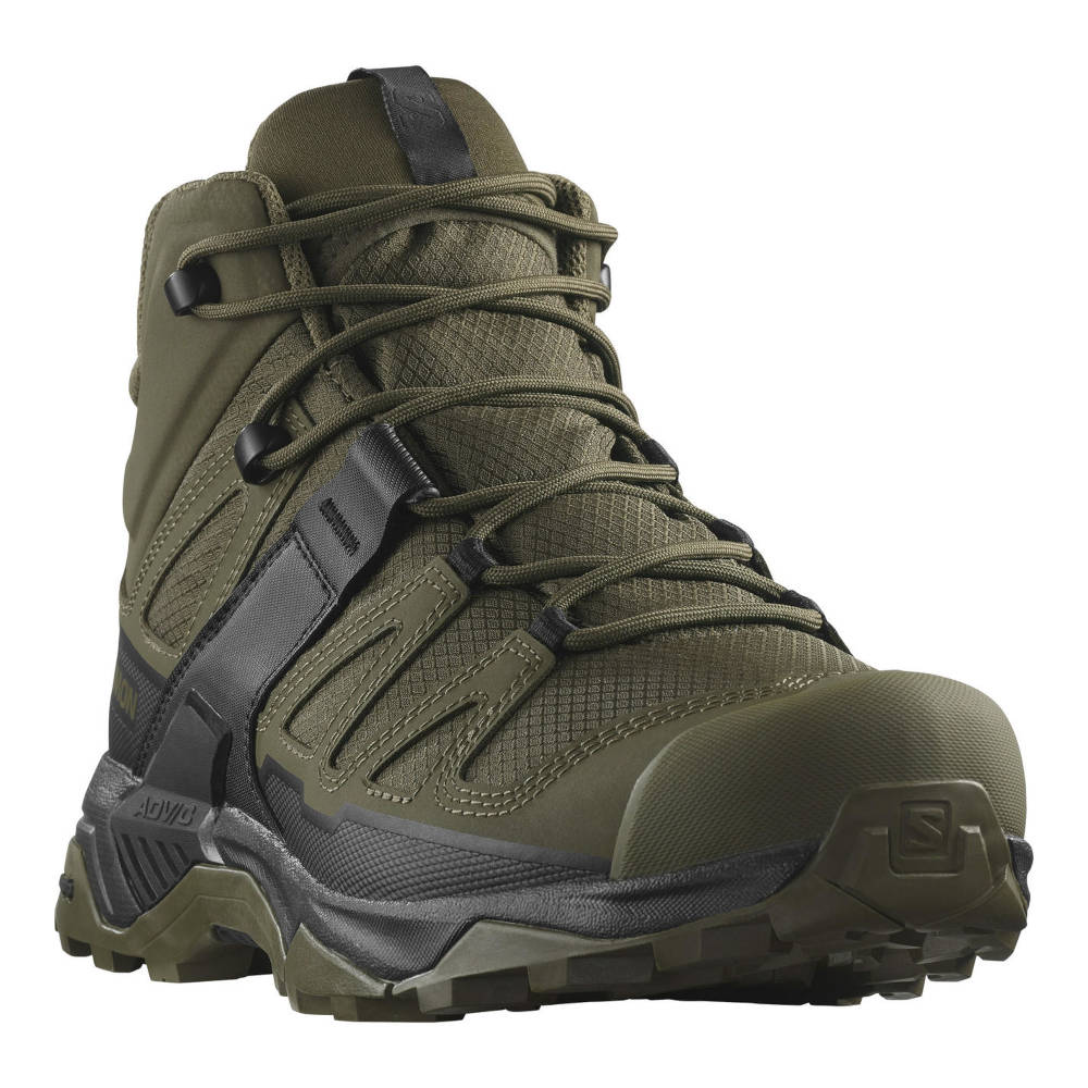 Salomon - X Ultra Forces Mid Stiefel // Ranger Grün